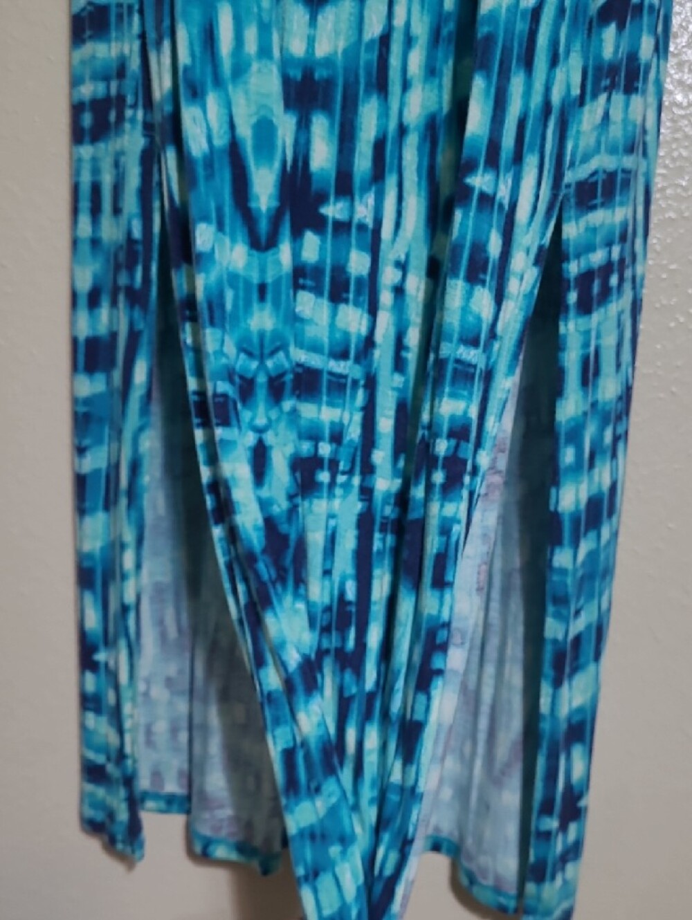 a.n.a Blue Tie-Dye Skirt - Picture 5 of 6